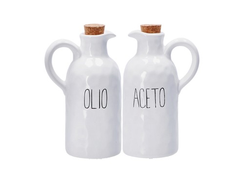 Menage ceramica olio - menage,