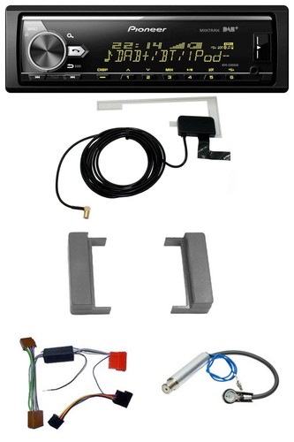 Pioneer bluetooth dab - pioneer, usb