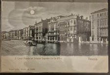 1900 - Venezia - Palazzo Sagredo