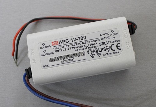Alimentatore led corrente - alimentatore, a