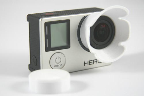 Parasole gopro - gopro, go