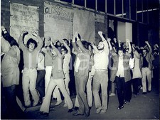 1971 MILANO Occupazione Facoltà Architettura *Sgombero studenti estrema sinistr