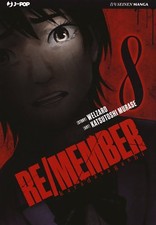MANGA - Re/Member N° 8 - Jpop