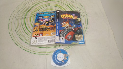 Crash tag team - psp, pal