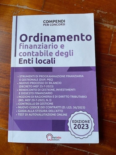 Ordinamento finanziario - , e