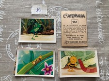 LOTTO 15 FIGURINE NUOVE DIVERSE L’APE MAIA PANINI 1980