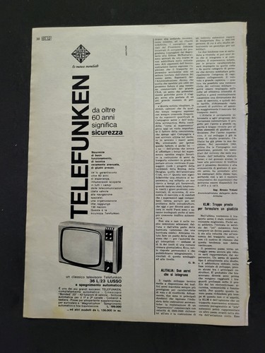 Telefunken televisori ritaglio - televisori,