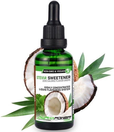 Stevia flavor drops flavour - flavor,