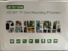 Telecamera Wi-Fi Esterno E Interno