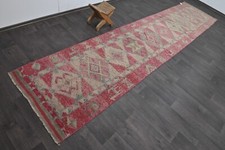 Vintage Turkish Runner Rug