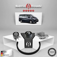 KIT DISTRIBUZIONE + POMPA ACQUA CITROEN JUMPY 2.0 HDI 88KW 120CV 2016 ->