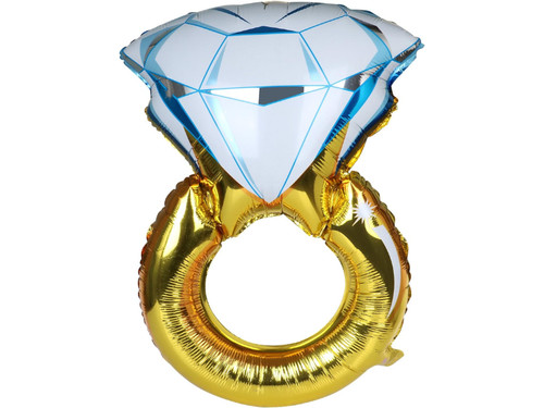 Grande anello fidanzamento - grande,