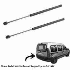 2  MOLLE A GAS PISTONI PISTONCINI PORTELONE BAGAGLI RENAULT KANGOO EXPRESS 97