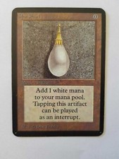 Magic The Gathering - Mox Pearl - Limited Edition Alpha - Inglese