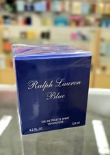 RALPH LAUREN BLUE 4.2 oz Eau