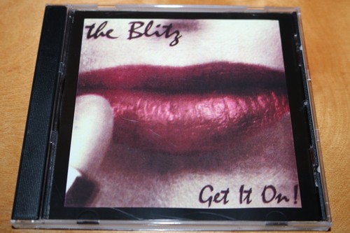 The blitz get cd aor - on!,