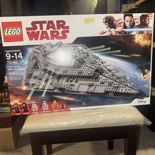 LEGO 75190 First Order Star