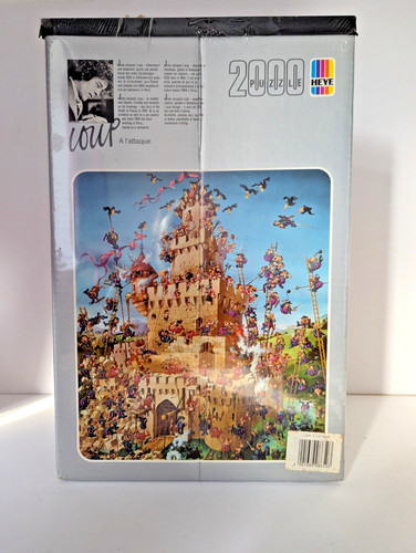Heye loup attaque puzzle - a, l'attaque