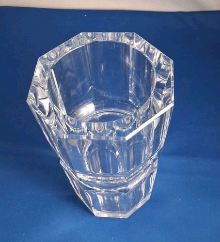 Vaso firmato baccarat crystal - firmato,