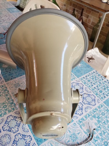 Antico altoparlante tromba - altoparlante,