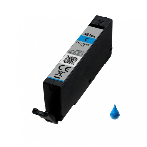 Canon cli 581xxl ciano - c,