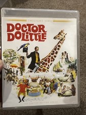 Doctor Dolittle Blu-ray Disc