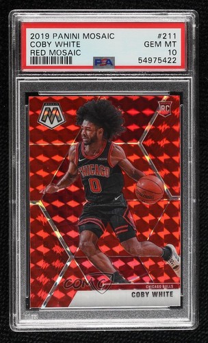 Panini mosaic rookies 2019 red - mosaic,