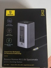 Baseus Nomos NU1 Air Docking Station USB-C – Hub multifunzione HDMI 4K PD 100W
