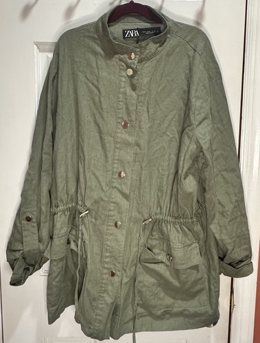 Giacca donna con coulisse zara - donna,