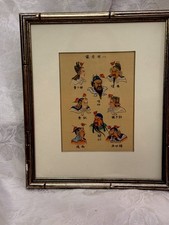 Antico quadro orientale di