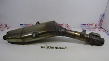 Exhaust terminal muffler