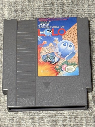 Adventures lolo nintendo - of,