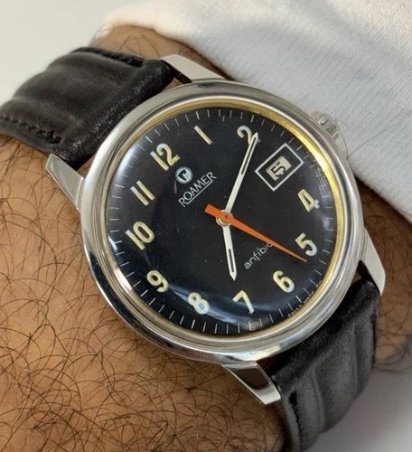 Orologio svizzero vintage