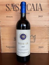 Sassicaia 2007 tenuta san - sassicaia,