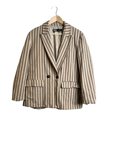 Zara stripped blazer dress - stripped,