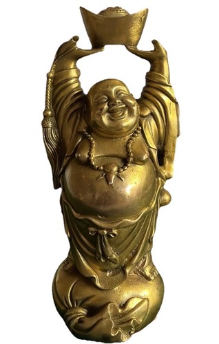Statua buddah che ride - buddah,