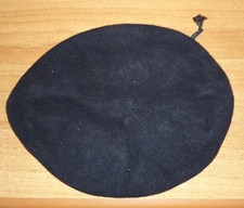 Basco nero militare - Carabinier CC Polizia - originale - usato  - misura 58