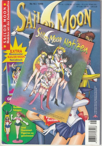 Sailor moon 1999 - moon, +