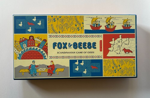 Fox geese a scandinavian - a,