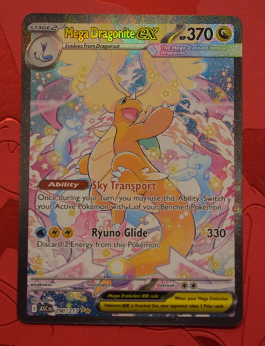 Mega dragonite 290 217 - dragonite, ex