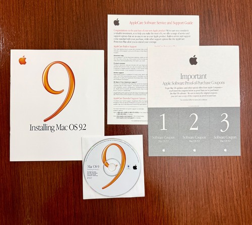 Vintage apple mac 2 - mac, os