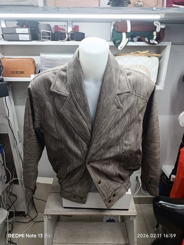 Giacca giubbino uomo pelle - uomo,