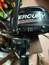  MOTORE FUORIBORDO MERCURY 4 HP OUTBOARD