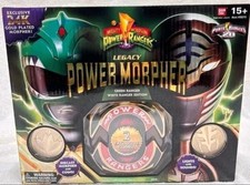  Power Rangers Bandai 24K Gold