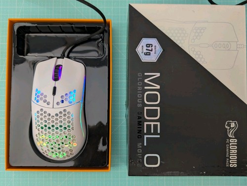 Glorious gaming model mouse - gaming,