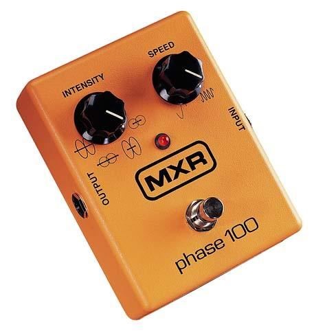 Phaser mxr 107 fase 100 - mxr,