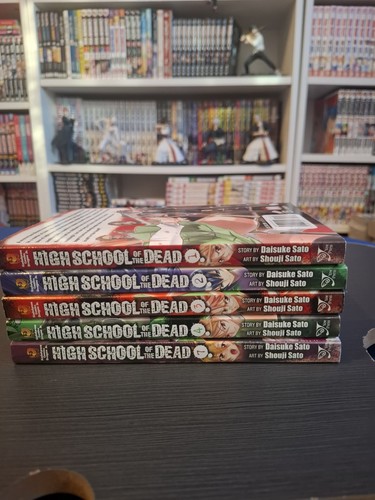 Highschool the dead manga - of,