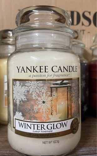 Yankee candle winter - yankee, glow