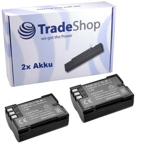 Batteria per olympus 30 - 2x, e-30