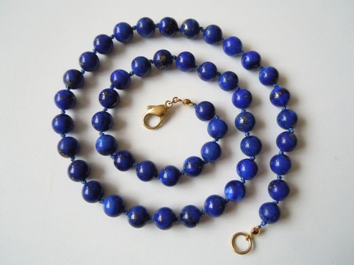 Collana lapislazzuli 333 - in,
